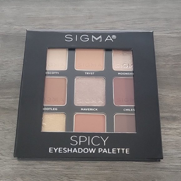 Sigma Beauty - SPICY EYESHADOW PALETTE - Picture 7 of 7